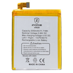 Vestel Venüs V3 5020 Zore Tam Orjinal Batarya - 1