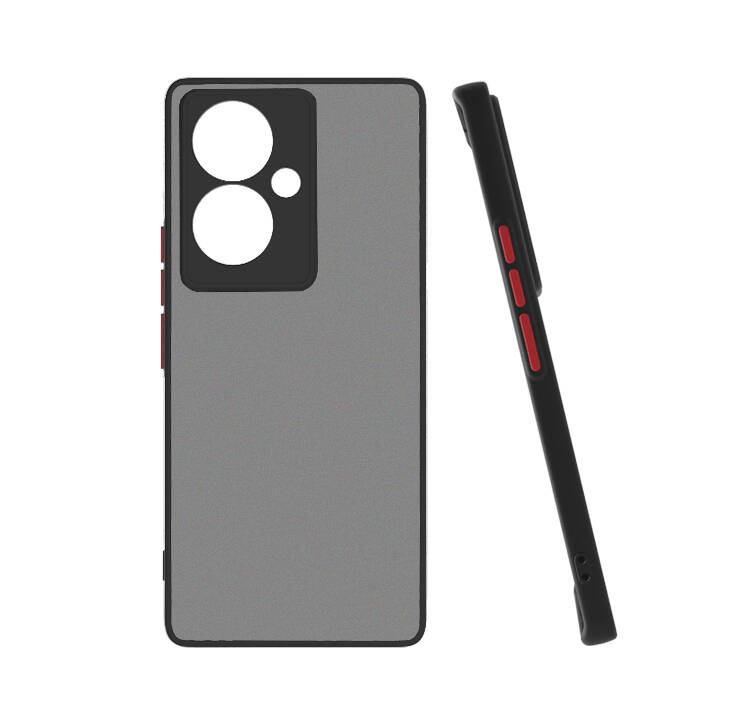 COMAKU Cover Per VIVO V29 Lite 5G Blu Reale Con Anello Magnetico 360° E Supporto Auto | Custodia Anticaduta Militare