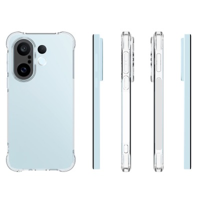 Vivo X200 FE Zore 2mm Anti Shock Silicone - 6