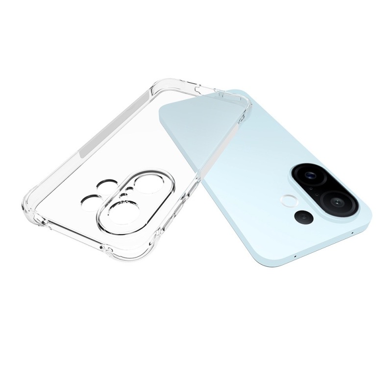 Vivo X200 FE Zore 2mm Anti Shock Silicone - 3