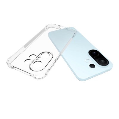 Vivo X200 FE Zore 2mm Anti Shock Silikon - 3