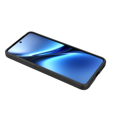Vivo X200 Pro 5G Case Flexible TPU Hollow Back Design Zore Ethnic Silicone Cover - 15