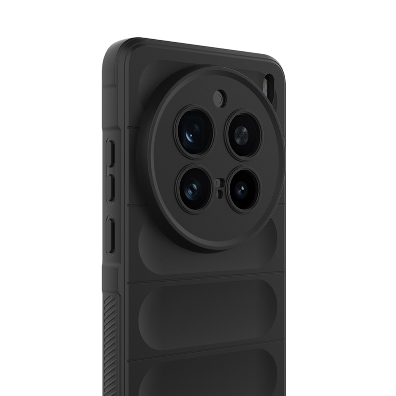 Vivo X200 Pro 5G Kılıf Esnek TPU Oyuklu Arka Yüzey Tasarımlı Zore Etnik Silikon Kapak - 12