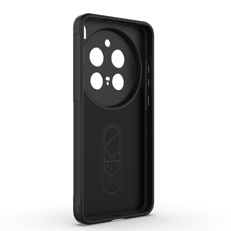 Vivo X200 Pro 5G Kılıf Esnek TPU Oyuklu Arka Yüzey Tasarımlı Zore Etnik Silikon Kapak - 13
