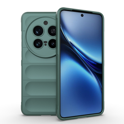 Vivo X200 Pro 5G Kılıf Esnek TPU Oyuklu Arka Yüzey Tasarımlı Zore Etnik Silikon Kapak - 1