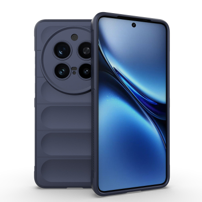 Vivo X200 Pro 5G Kılıf Esnek TPU Oyuklu Arka Yüzey Tasarımlı Zore Etnik Silikon Kapak - 3