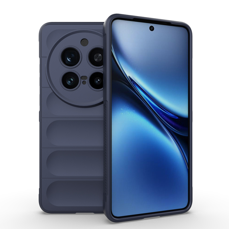 Vivo X200 Pro 5G Kılıf Esnek TPU Oyuklu Arka Yüzey Tasarımlı Zore Etnik Silikon Kapak - 3