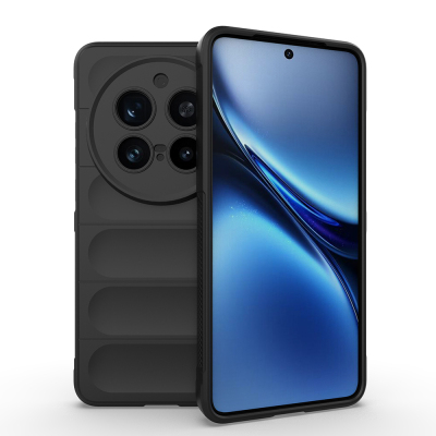 Vivo X200 Pro 5G Kılıf Esnek TPU Oyuklu Arka Yüzey Tasarımlı Zore Etnik Silikon Kapak - 4