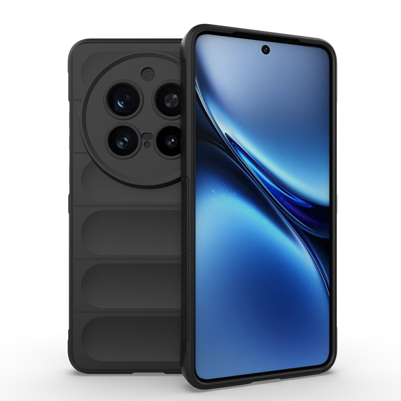 Vivo X200 Pro 5G Kılıf Esnek TPU Oyuklu Arka Yüzey Tasarımlı Zore Etnik Silikon Kapak - 4