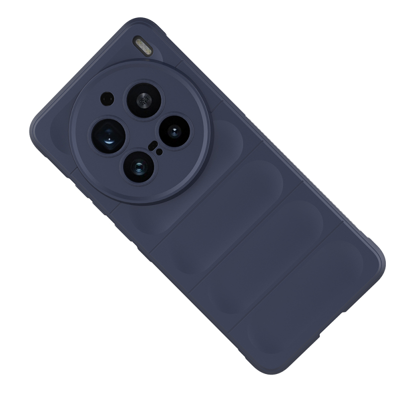 Vivo X200 Pro Case Flexible TPU Hollow Back Design Zore Ethnic Silicone Cover - 18