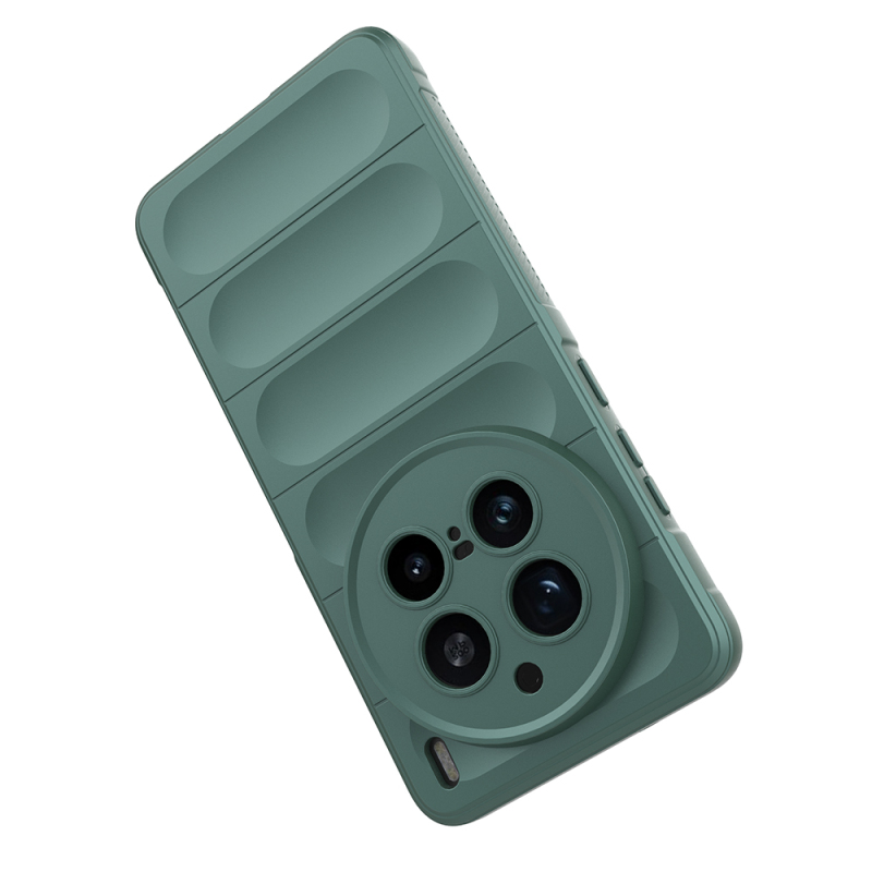 Vivo X200 Pro Case Flexible TPU Hollow Back Design Zore Ethnic Silicone Cover - 21