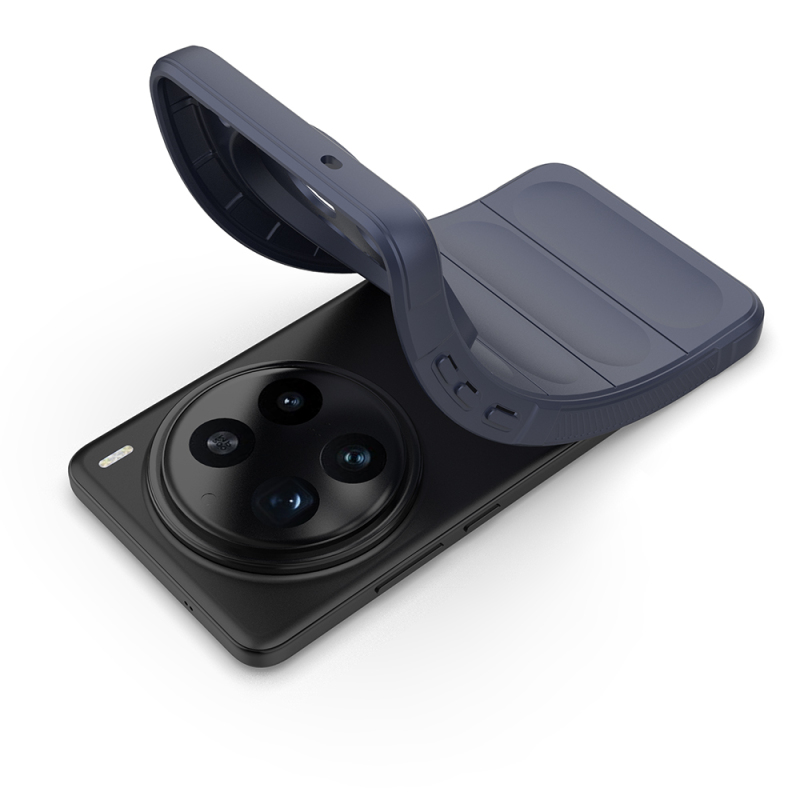 Vivo X200 Pro Case Flexible TPU Hollow Back Design Zore Ethnic Silicone Cover - 26