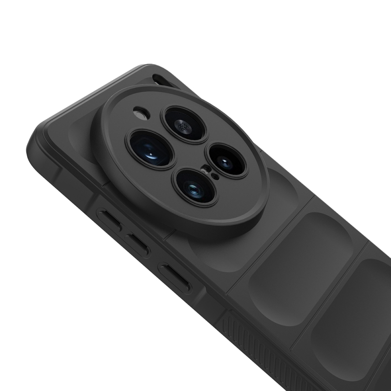 Vivo X200 Pro Kılıf Esnek TPU Oyuklu Arka Yüzey Tasarımlı Zore Etnik Silikon Kapak - 16