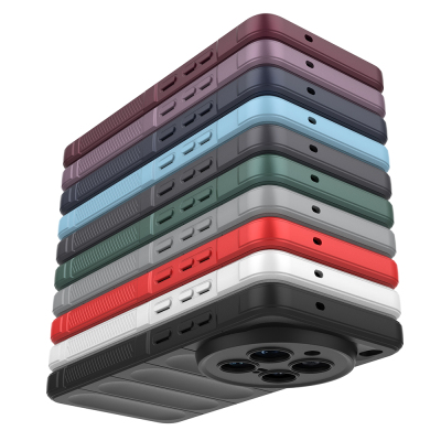 Vivo X200 Pro Kılıf Esnek TPU Oyuklu Arka Yüzey Tasarımlı Zore Etnik Silikon Kapak - 28