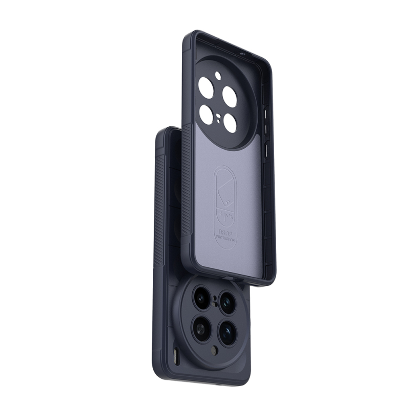 Vivo X200 Pro Kılıf Esnek TPU Oyuklu Arka Yüzey Tasarımlı Zore Etnik Silikon Kapak - 17