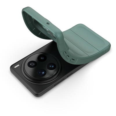 Vivo X200 Pro Kılıf Esnek TPU Oyuklu Arka Yüzey Tasarımlı Zore Etnik Silikon Kapak - 23