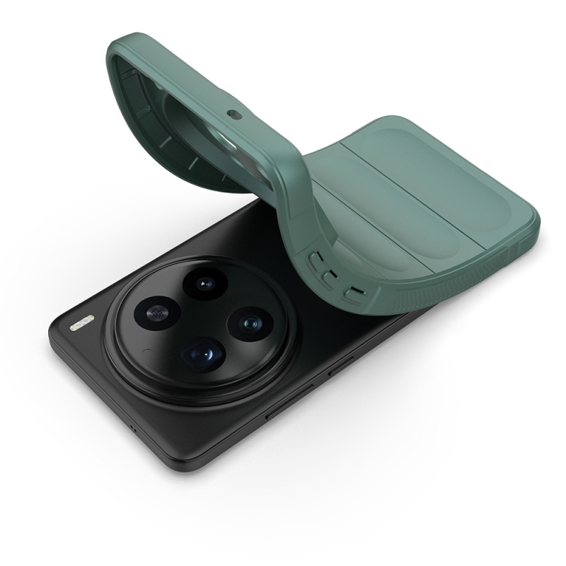 Vivo X200 Pro Kılıf Esnek TPU Oyuklu Arka Yüzey Tasarımlı Zore Etnik Silikon Kapak - 23