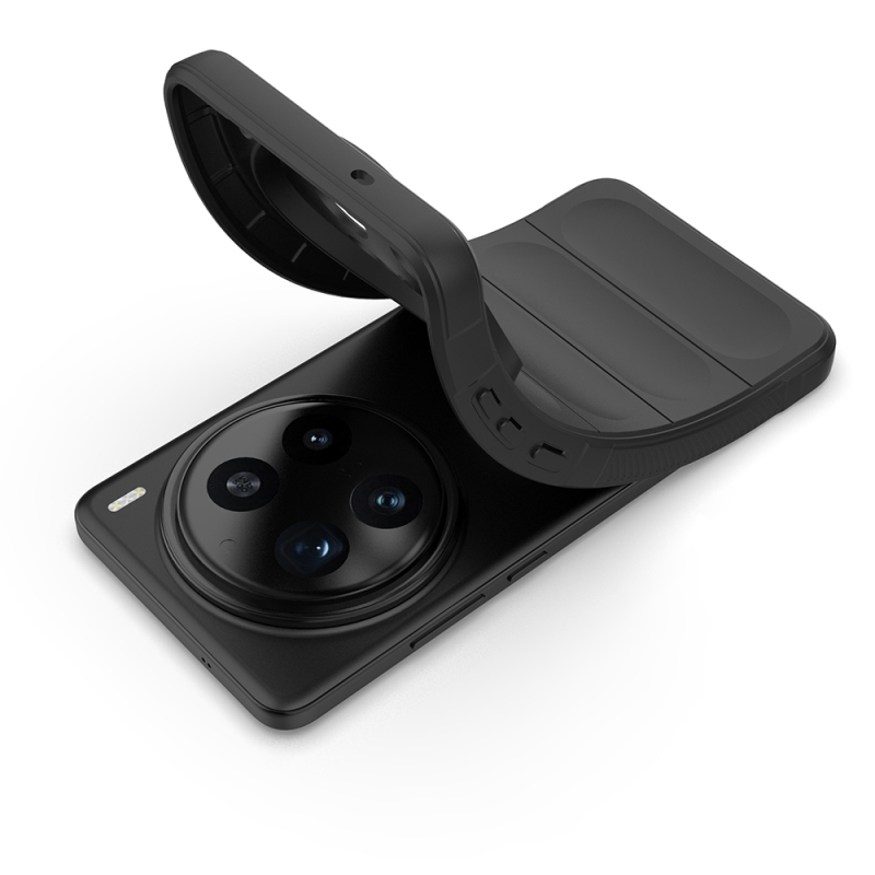 Vivo X200 Pro Kılıf Esnek TPU Oyuklu Arka Yüzey Tasarımlı Zore Etnik Silikon Kapak - 24