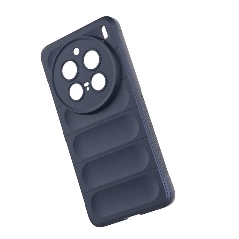 Vivo X200 Pro Kılıf Esnek TPU Oyuklu Arka Yüzey Tasarımlı Zore Etnik Silikon Kapak - 27