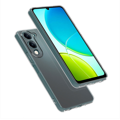 Vivo Y04 Case Zore Super Silicone Cover - 3