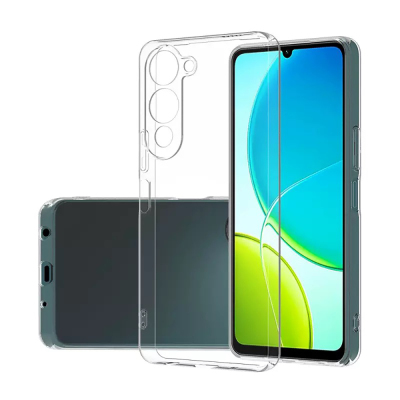 Vivo Y04 Kılıf Zore Süper Silikon Kapak - 1