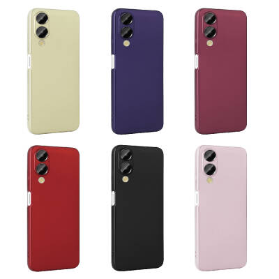 Vivo Y17S Case Zore Premier Silicone Cover - 2