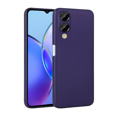 Vivo Y17S Case Zore Premier Silicone Cover - 7