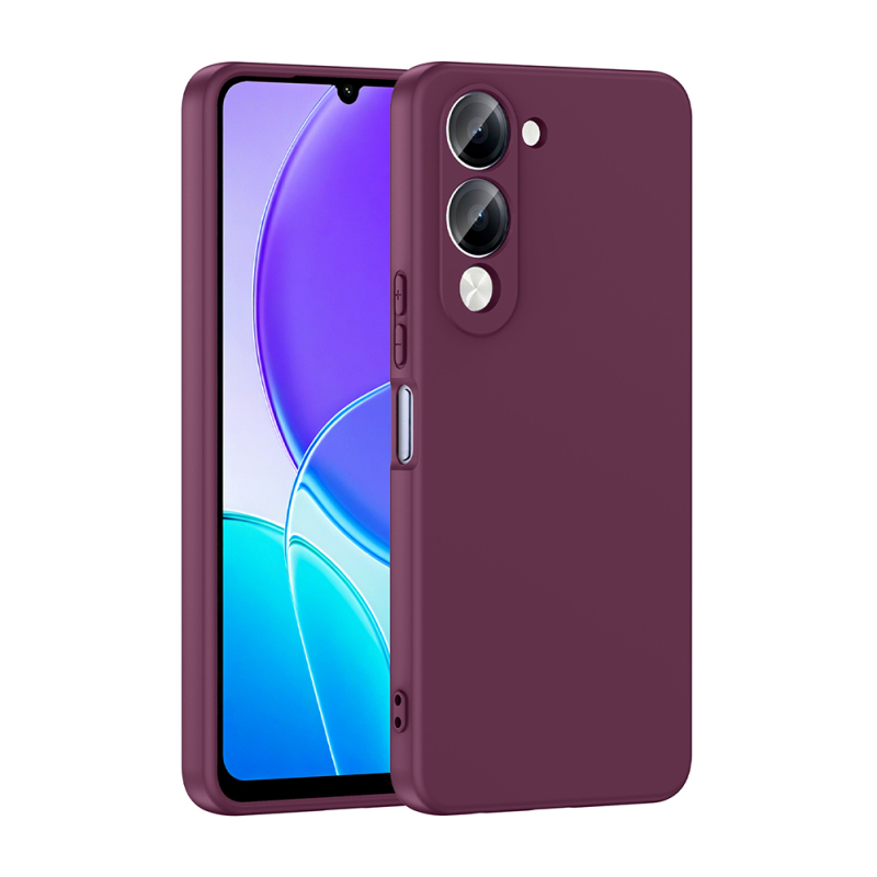 Vivo Y19 Case Zore Mara Lansman Cover - 3