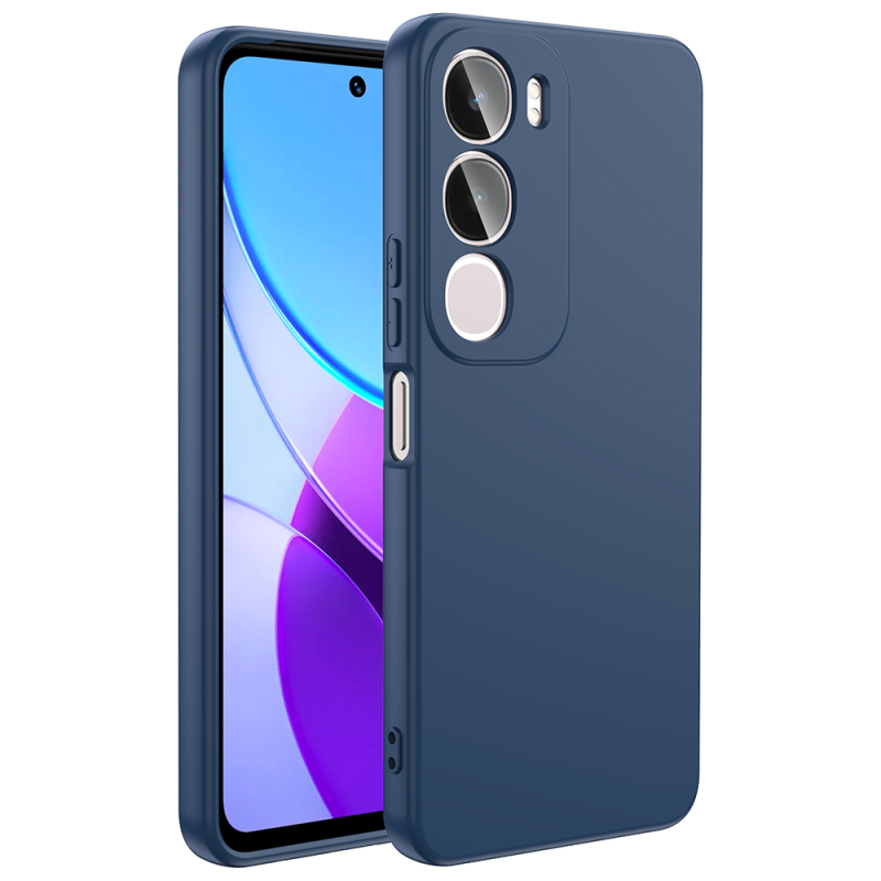 Vivo Y19S Case Zore Mara Lansman Cover - 3