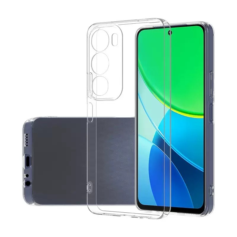 Vivo Y19S Kılıf Zore Süper Silikon Kapak - 1