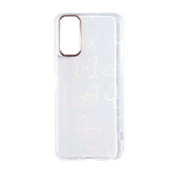 Vivo Y20 Case Zore Sidney Patterned Hard Cover - 1