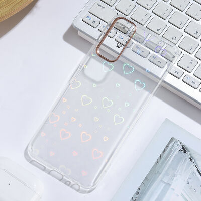 Vivo Y20 Case Zore Sidney Patterned Hard Cover - 3