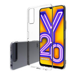Vivo Y20 Case Zore Süper Silikon Cover - 1