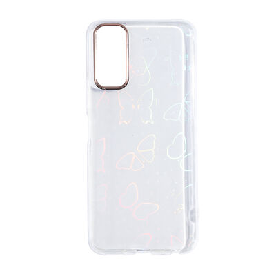 Vivo Y20S Case Zore Sidney Patterned Hard Cover - 1