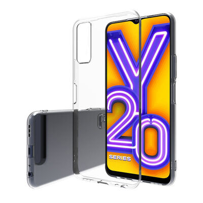 Vivo Y20S Case Zore Süper Silikon Cover - 1