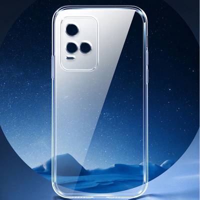 Vivo Y21S Case Zore Super Silicone Cover - 2