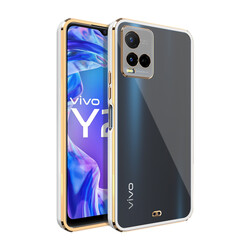 Vivo Y21S Case Zore Voit Clear Cover - 1