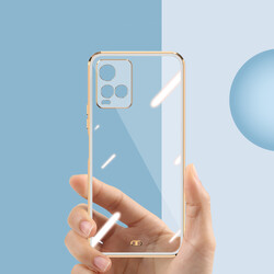 Vivo Y21S Case Zore Voit Clear Cover - 4