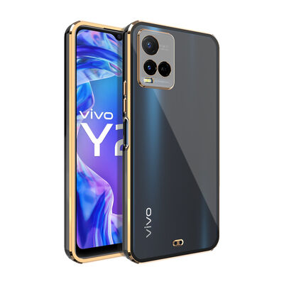 Vivo Y21S Case Zore Voit Clear Cover - 7