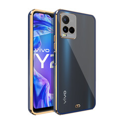 Vivo Y21S Case Zore Voit Clear Cover - 9