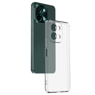 Vivo Y28 Case Zore Super Silicone Cover - 3
