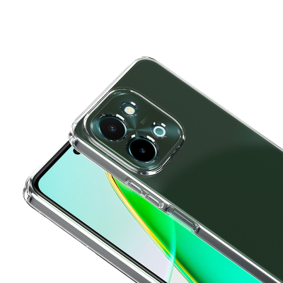 Vivo Y28 Case Zore Super Silicone Cover - 4