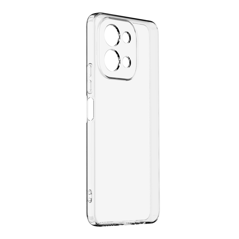 Vivo Y28 Kılıf Zore Süper Silikon Kapak - 1