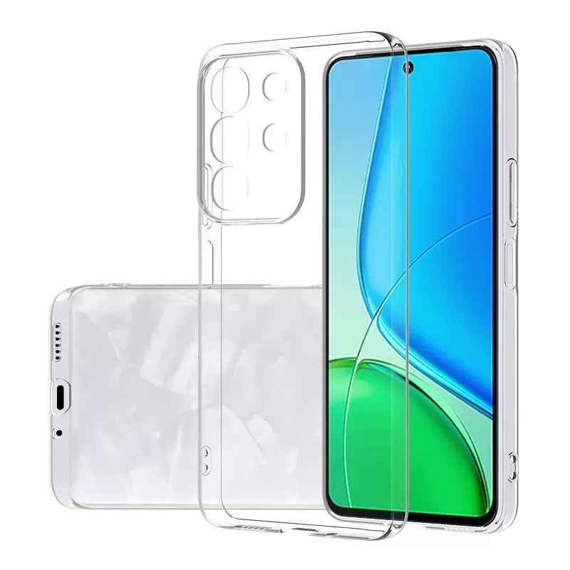 Vivo Y29 4G Kılıf Zore Süper Silikon Kapak - 1