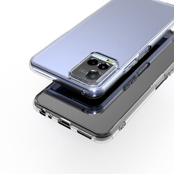 Vivo Y33S Case Zore Camera Protector Super Silicon Cover - 2