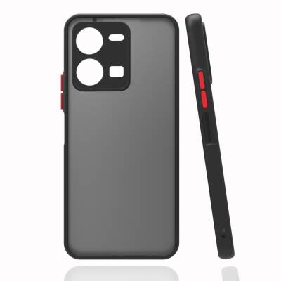 Vivo Y35 Case Zore Hux Cover - 3