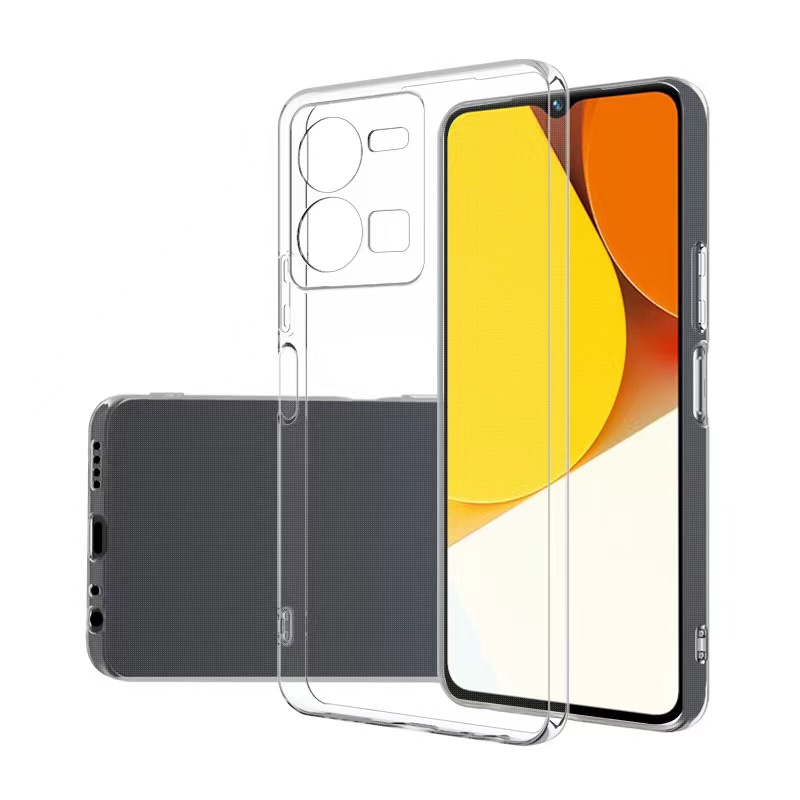 Vivo Y35 Case Zore Super Silicon Cover - 1