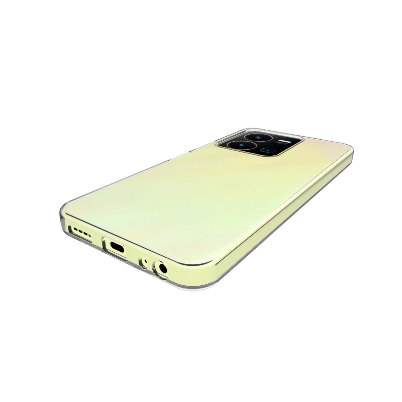 Vivo Y35 Case Zore Super Silicon Cover - 4