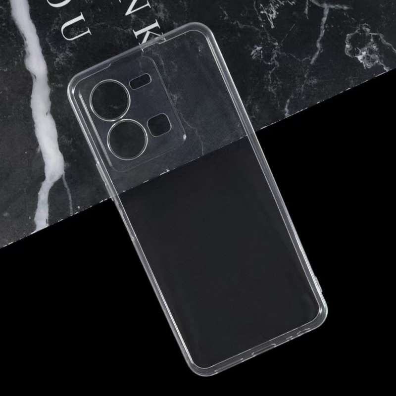 Vivo Y35 Case Zore Super Silicon Cover - 7