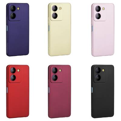 Vivo Y36 4G Case Zore Premier Silicone Cover - 2